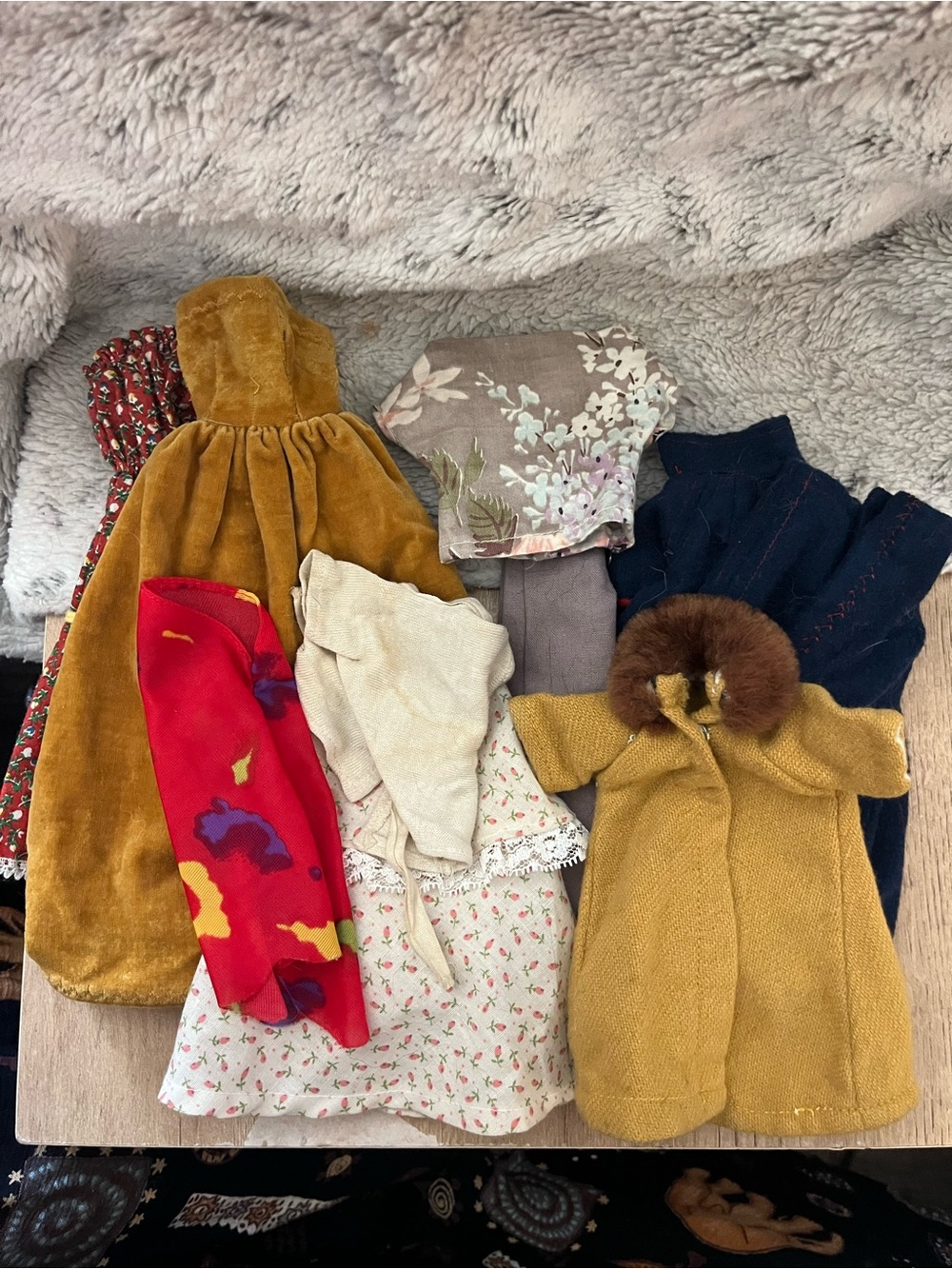 Vintage 60s-70s-80’s Barbie Mixed Handmade And Official Mattel Lot